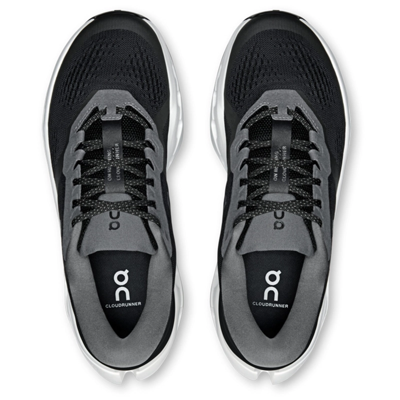 ZAPATILLAS MUJER ON RUNNING NEGRO CLOUDRUNNER 3 - 4