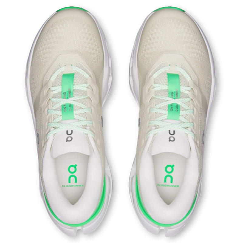 ZAPATILLAS MUJER ON RUNNING BEIGE CLOUDRUNNER 3 - 4