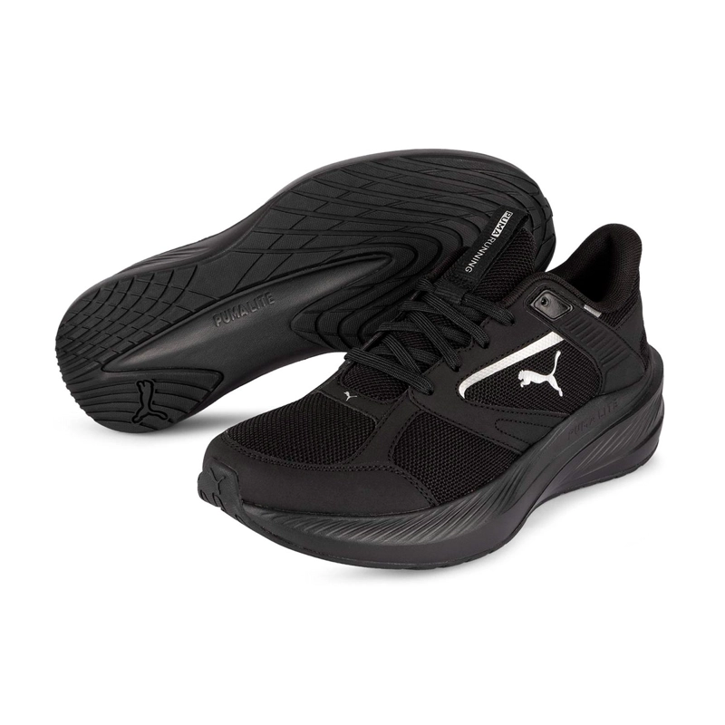ZAPATILLAS MUJER PUMA RUNNING NEGRO BLAZE LITE  - 4