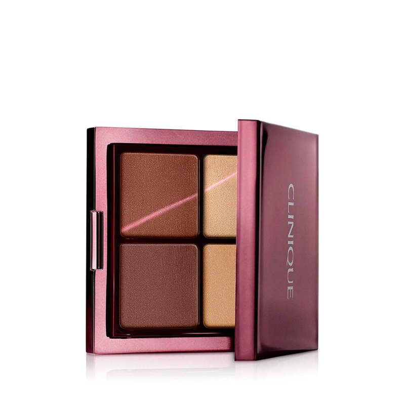 PALETA DE SOMBRAS CLINIQUE ALL ABOUT SHADOW QUAD IN BLACK HONEY EDICIÓN LIMITADA - 2