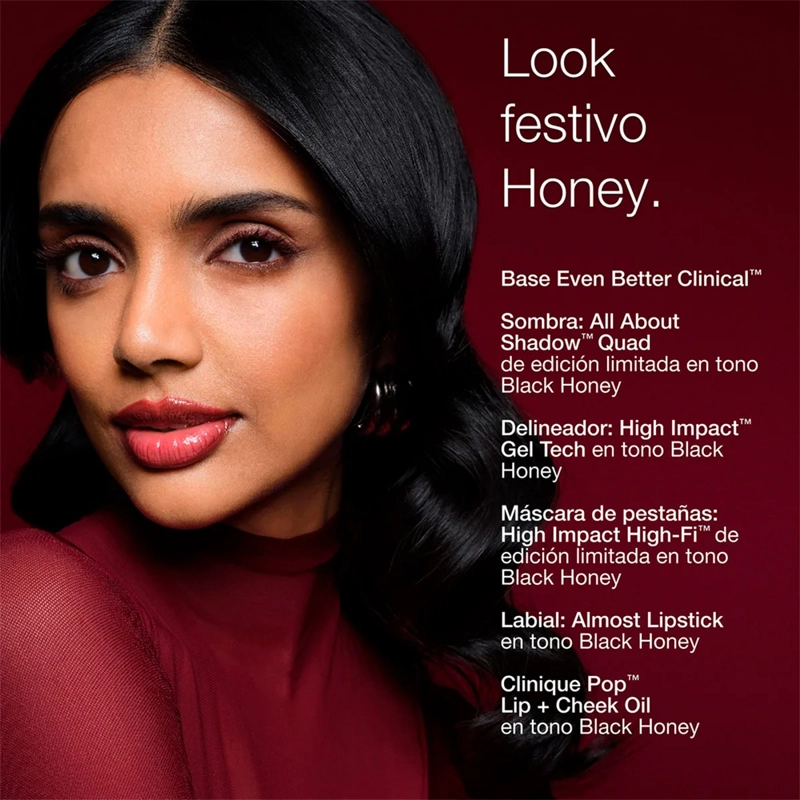 MÁSCARA DE PESTAÑAS CLINIQUE HIGH IMPACT HIGH-FI BLACK HONEY 10ML - 6