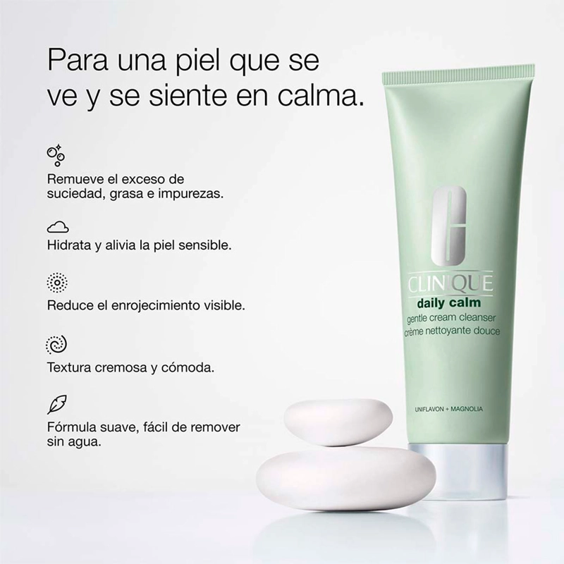 LIMPIADOR CLINIQUE DAILY CLEAN GENTLE CLEANSING CREAM 125ML - 5
