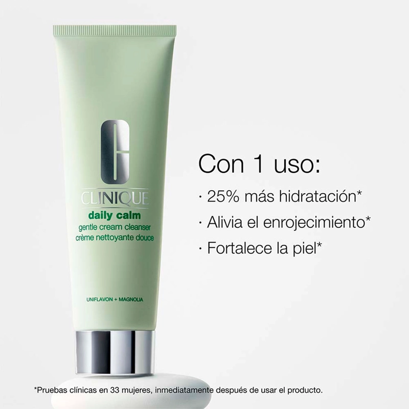 LIMPIADOR CLINIQUE DAILY CLEAN GENTLE CLEANSING CREAM 125ML - 7