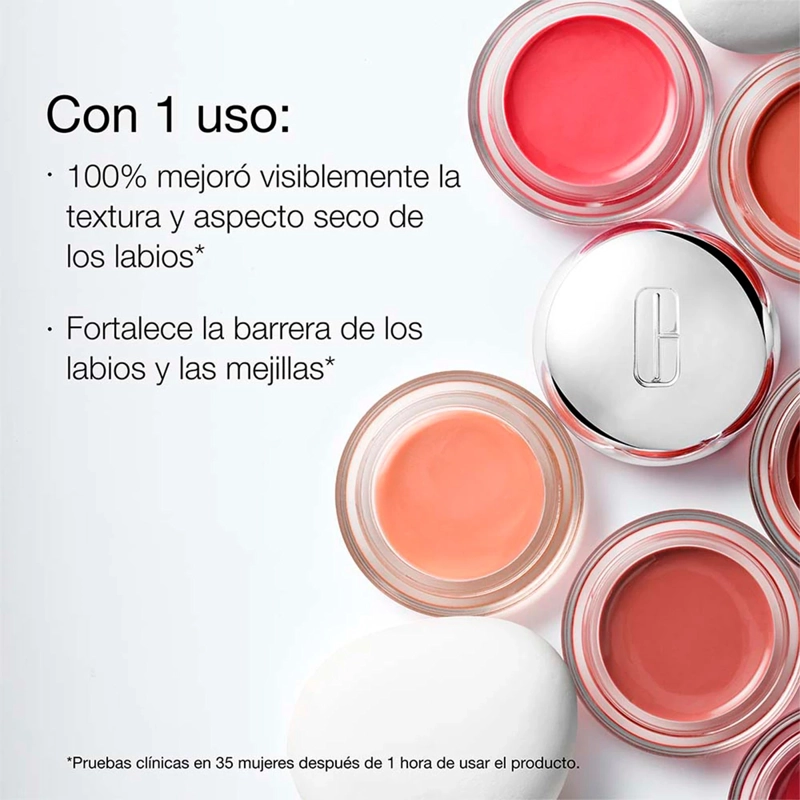 BÁLSAMO CLINIQUE DAILY CALM LIP+CHEEK COLOR TENDER HEART - 6