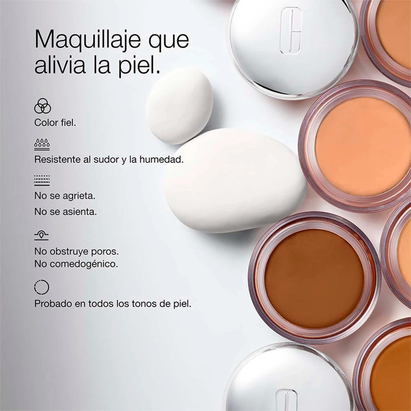 BASE DE MAQUILLAJE CLINIQUE DAILY CALM MAKEUP BALM LIGHT MEDIUM 1 30ML - 10