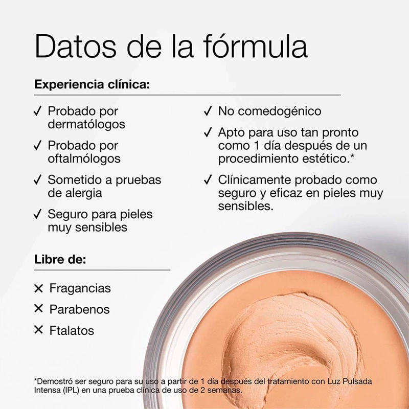 BASE DE MAQUILLAJE CLINIQUE DAILY CALM MAKEUP BALM LIGHT MEDIUM 2 30ML - 5