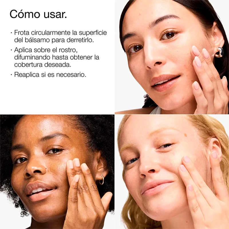 BASE DE MAQUILLAJE CLINIQUE DAILY CALM MAKEUP BALM LIGHT MEDIUM 2 30ML - 9