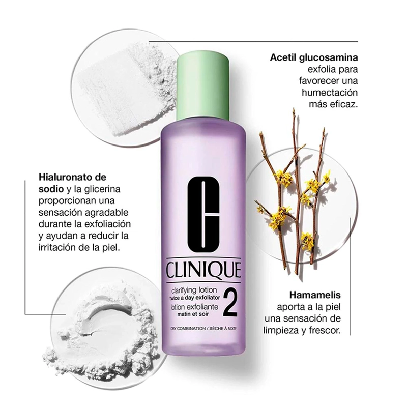 MINI SET SKIN CARE CLINIQUE 3 STEP 60ML+30ML+50ML - 4