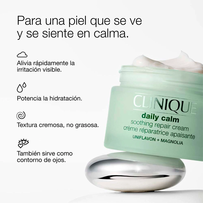 CREMA HIDRATANTE CLINIQUE DAILY CALM SOOTHING REPAIR 50ML - 5