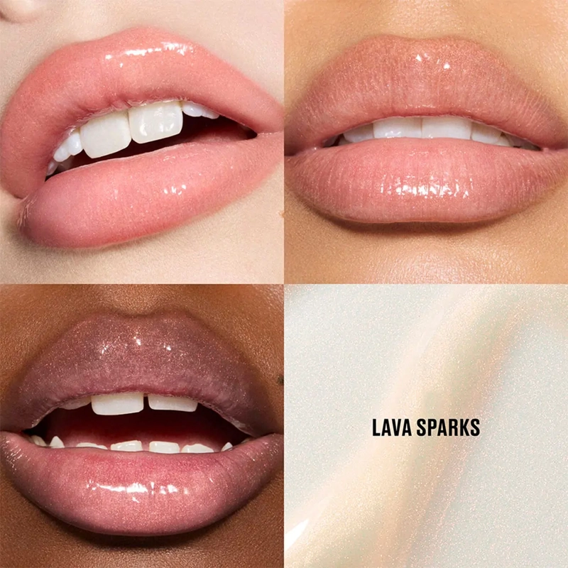 BRILLO LABIAL MAC SQUIRT PLUMPING LAVA SPARKS 2,3GR - 3