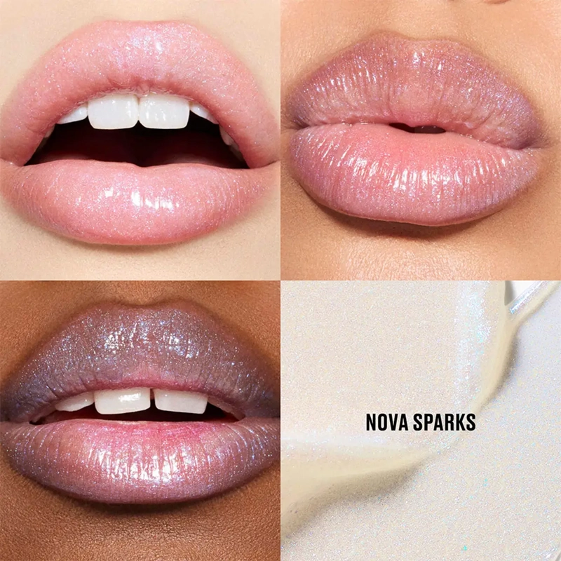 BRILLO LABIAL MAC SQUIRT PLUMPING NOVA SPARKS 2,3GR - 3
