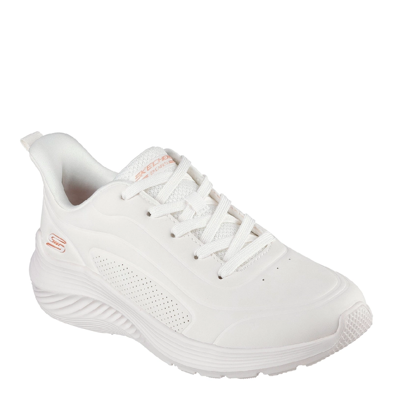 ZAPATILLAS MUJER SKECHERS CASUAL BLANCO BOBS SPORT SQUAD WAVES - 2