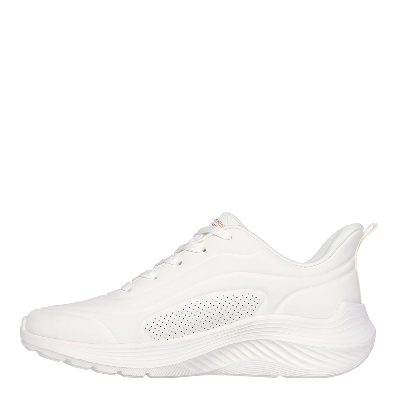 ZAPATILLAS MUJER SKECHERS CASUAL BLANCO BOBS SPORT SQUAD WAVES - 3
