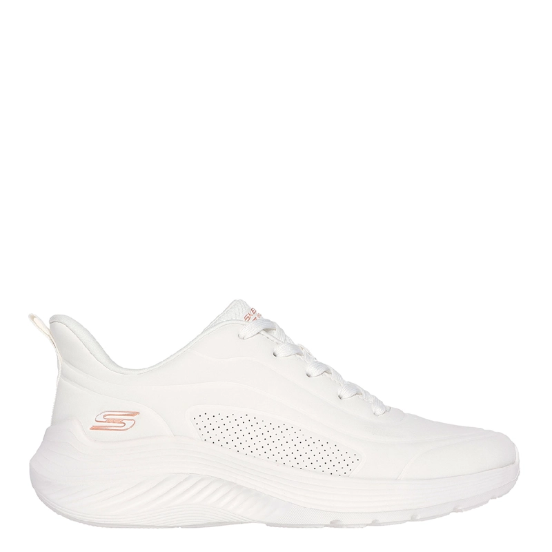 ZAPATILLAS MUJER SKECHERS CASUAL BLANCO BOBS SPORT SQUAD WAVES - 1