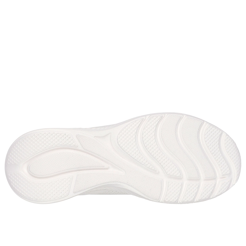 ZAPATILLAS MUJER SKECHERS CASUAL BLANCO BOBS SPORT SQUAD WAVES - 6