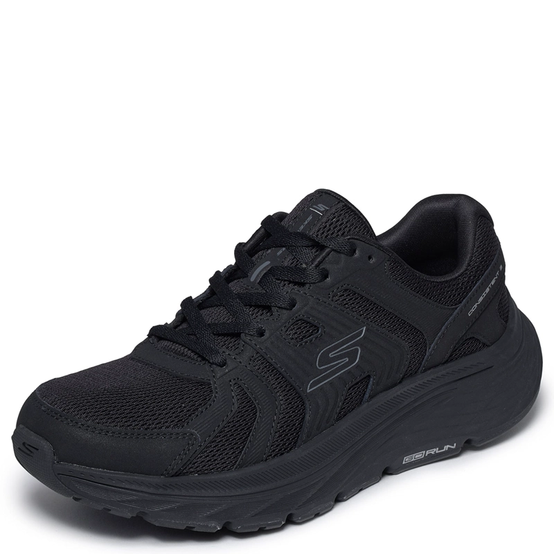 ZAPATILLAS MUJER SKECHERS URBANAS NEGRO GO RUN CONSISTENT 3 - 4