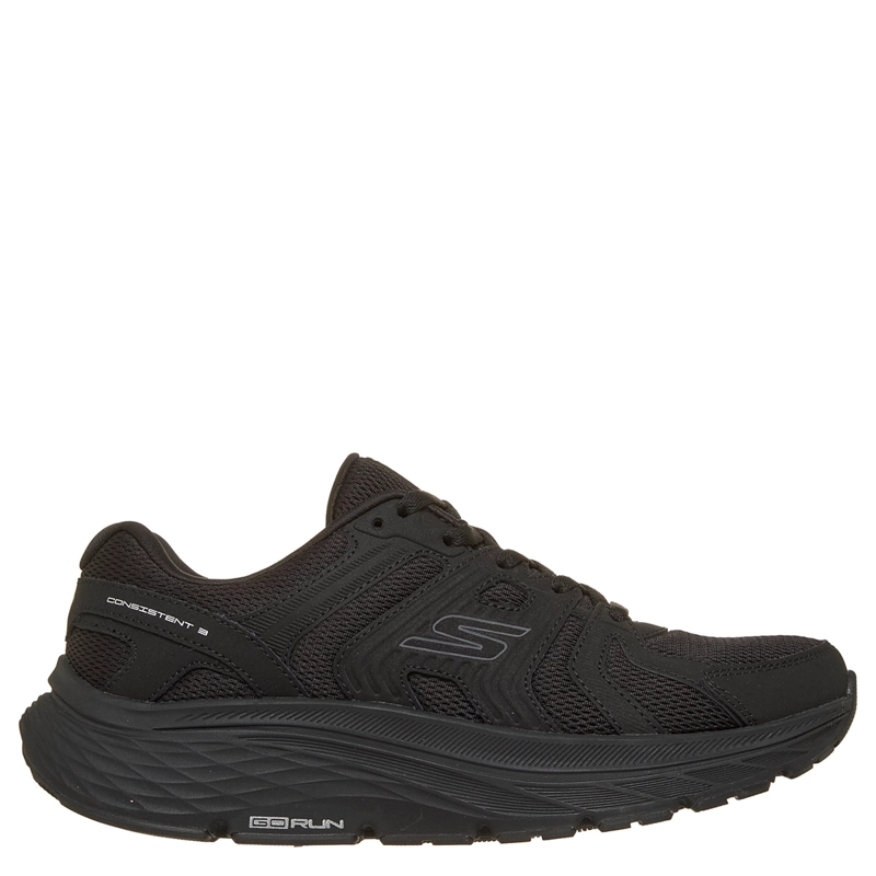 ZAPATILLAS MUJER SKECHERS URBANAS NEGRO GO RUN CONSISTENT 3 - 1