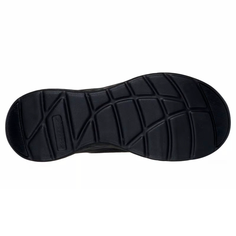 ZAPATILLAS MUJER SKECHERS CASUAL NEGRO SONIC LITE - 5