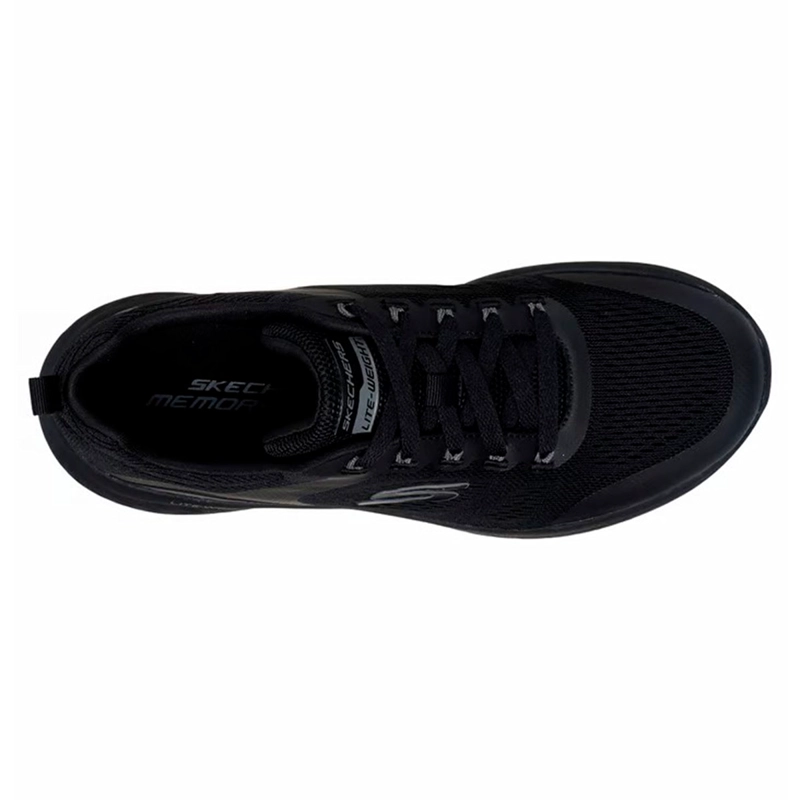 ZAPATILLAS MUJER SKECHERS CASUAL NEGRO SONIC LITE - 4