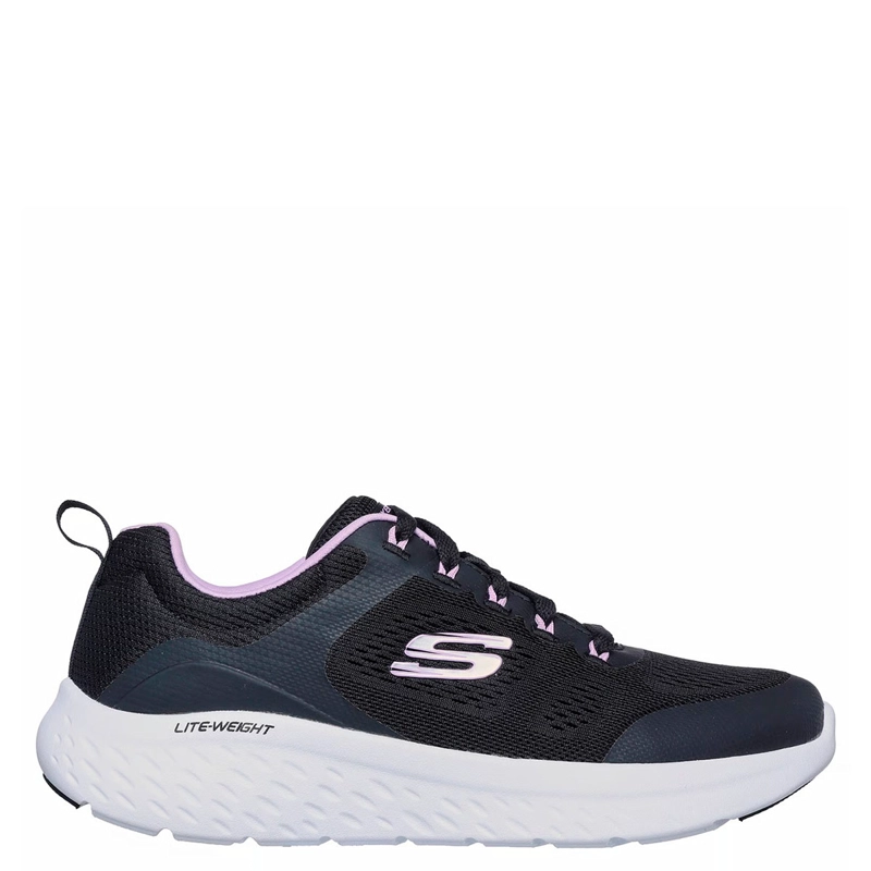 ZAPATILLAS MUJER SKECHERS CASUAL NEGRO SONIC LITE - 1