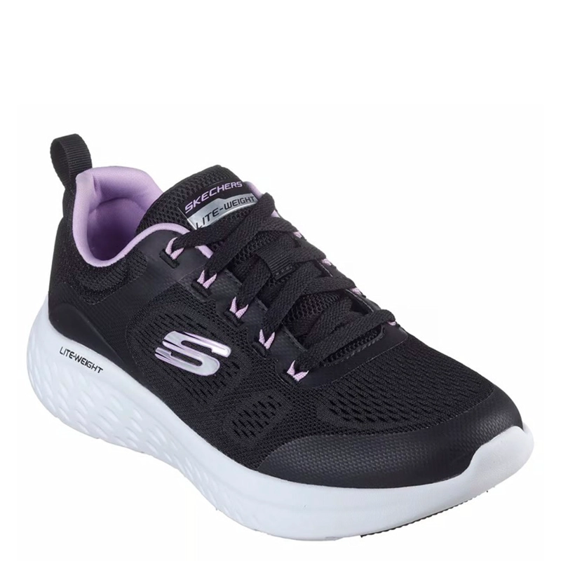 ZAPATILLAS MUJER SKECHERS CASUAL NEGRO SONIC LITE - 2