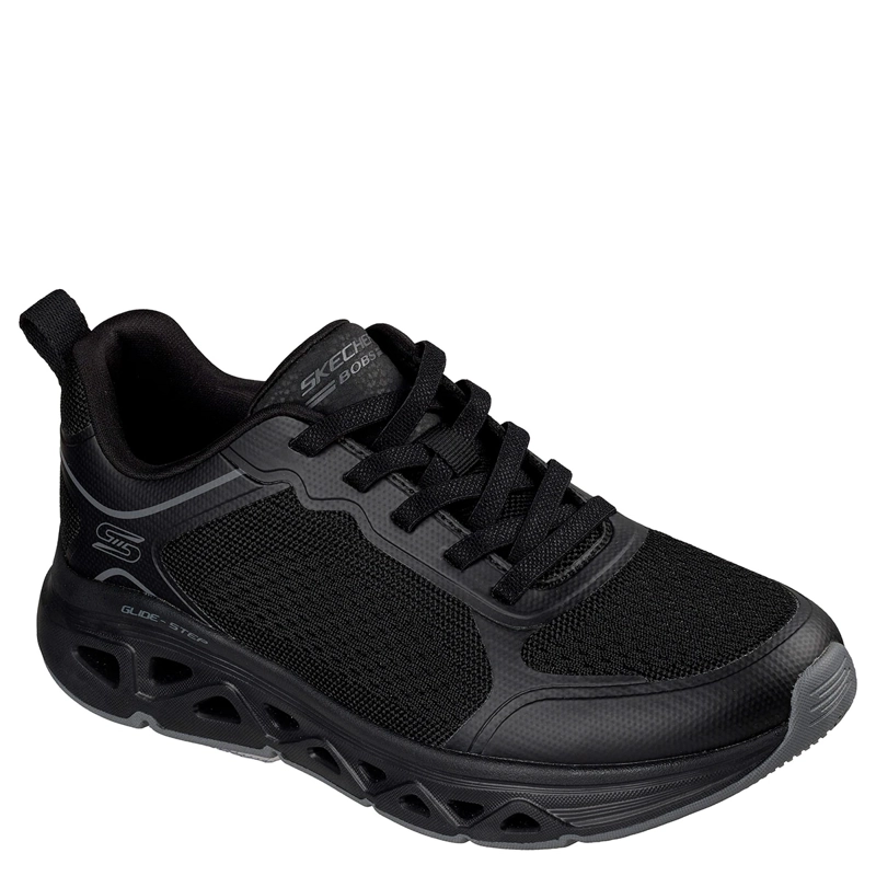 ZAPATILLAS MUJER SKECHERS DEPORTIVAS NEGRO BOBS SPORT ARC WAVES REMIX - 2