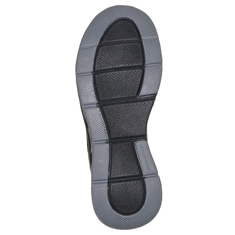 ZAPATILLAS MUJER SKECHERS DEPORTIVAS NEGRO BOBS SPORT ARC WAVES REMIX - 6