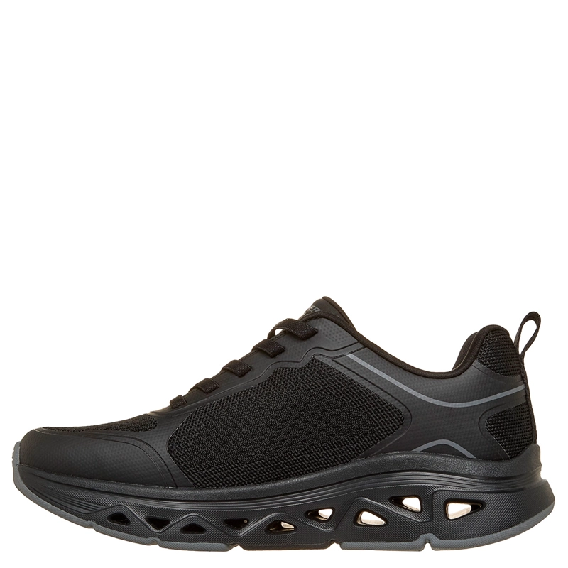 ZAPATILLAS MUJER SKECHERS DEPORTIVAS NEGRO BOBS SPORT ARC WAVES REMIX - 4