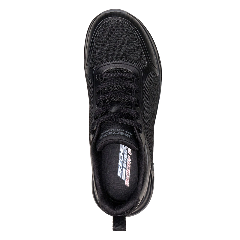 ZAPATILLAS MUJER SKECHERS DEPORTIVAS NEGRO BOBS SPORT ARC WAVES REMIX - 5