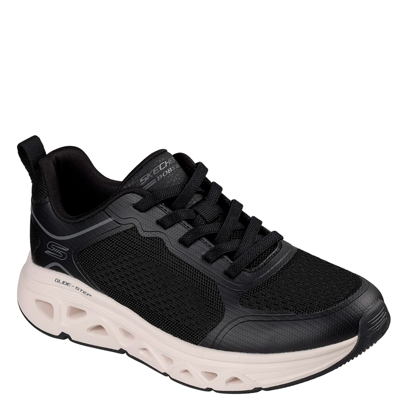 ZAPATILLAS MUJER SKECHERS DEPORTIVAS NEGRO BOBS SPORT ARC WAVES REMIX - 2