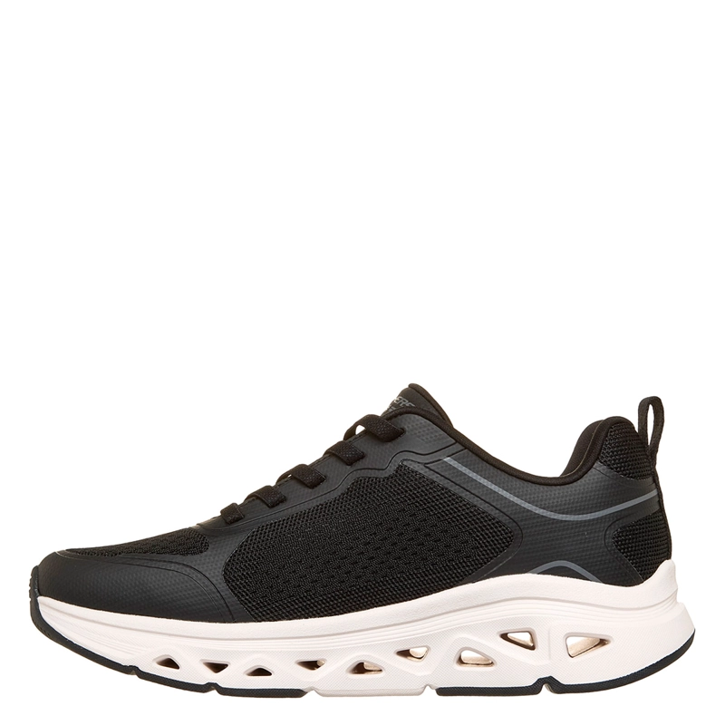 ZAPATILLAS MUJER SKECHERS DEPORTIVAS NEGRO BOBS SPORT ARC WAVES REMIX - 4