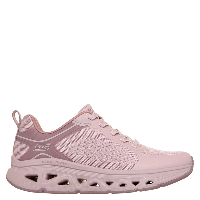 ZAPATILLAS MUJER SKECHERS CASUAL MALVA BOBS SPORT ARC WAVES REMIX - 1