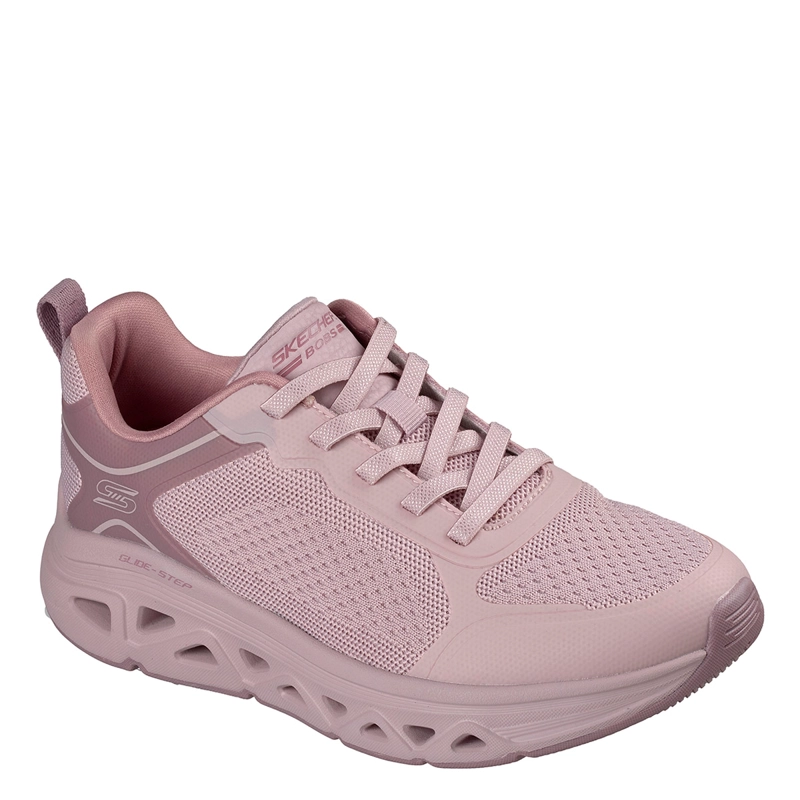 ZAPATILLAS MUJER SKECHERS CASUAL MALVA BOBS SPORT ARC WAVES REMIX - 2