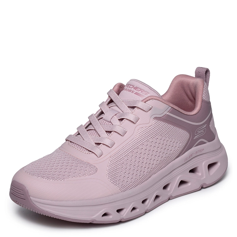ZAPATILLAS MUJER SKECHERS CASUAL MALVA BOBS SPORT ARC WAVES REMIX - 3