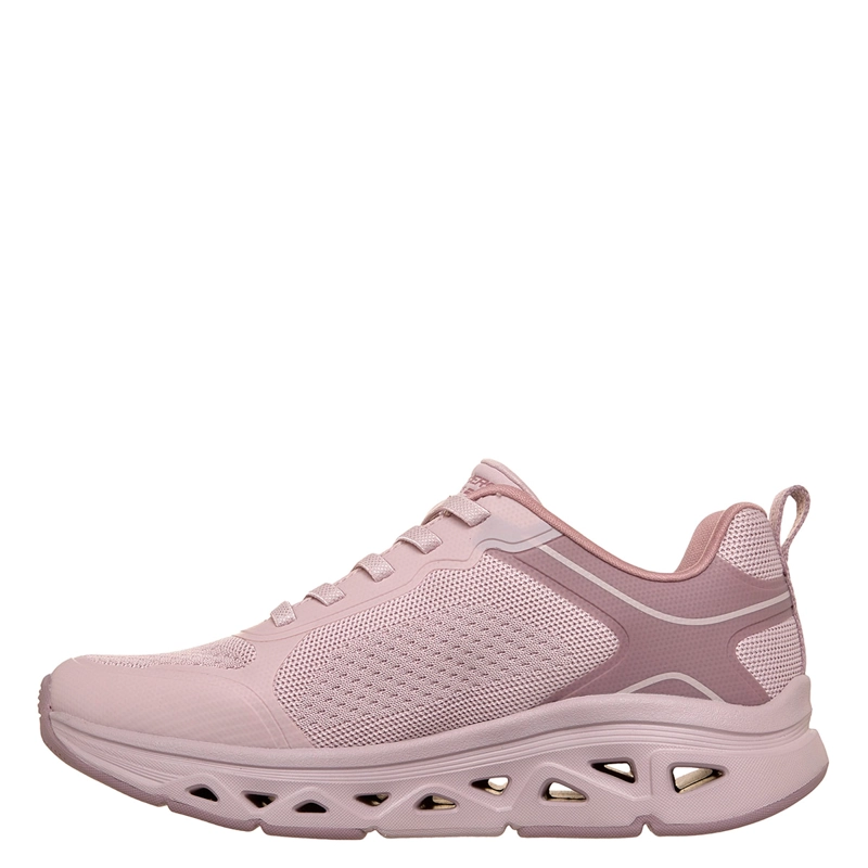 ZAPATILLAS MUJER SKECHERS CASUAL MALVA BOBS SPORT ARC WAVES REMIX - 4