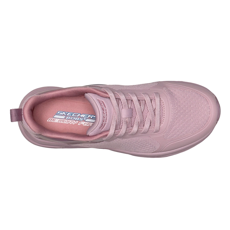 ZAPATILLAS MUJER SKECHERS CASUAL MALVA BOBS SPORT ARC WAVES REMIX - 5