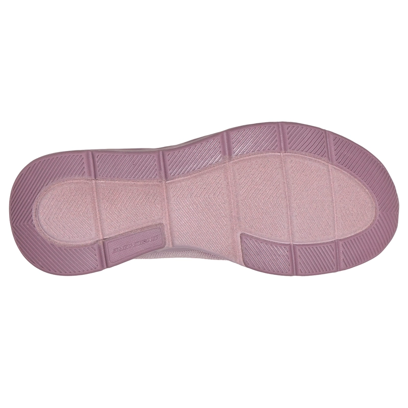 ZAPATILLAS MUJER SKECHERS CASUAL MALVA BOBS SPORT ARC WAVES REMIX - 6