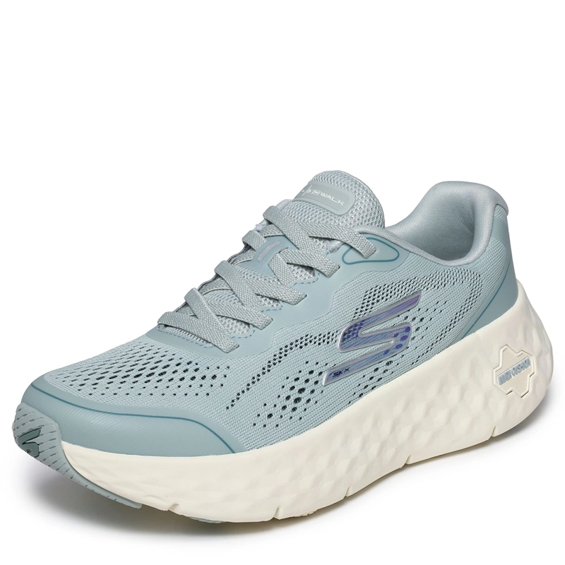 ZAPATILLAS MUJER SKECHERS CASUALES VERDE GO WALK MAX CUSHIONING FLEX - 4