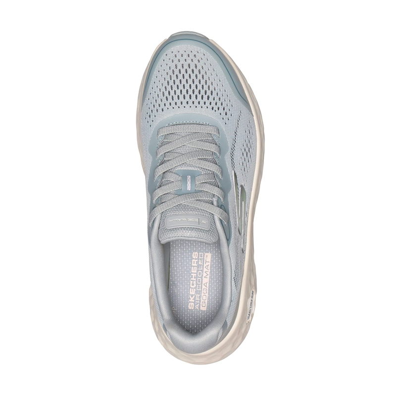 ZAPATILLAS MUJER SKECHERS CASUALES VERDE GO WALK MAX CUSHIONING FLEX - 5