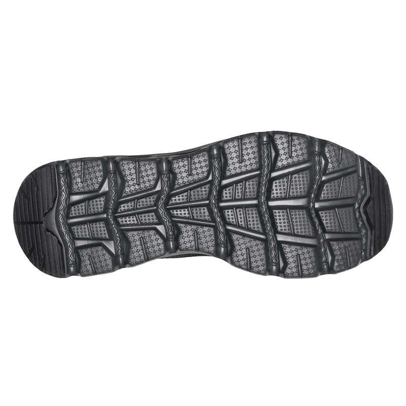 ZAPATILLAS HOMBRE SKECHERS CASUAL NEGRO GLIDE-STEP SOLE - 6