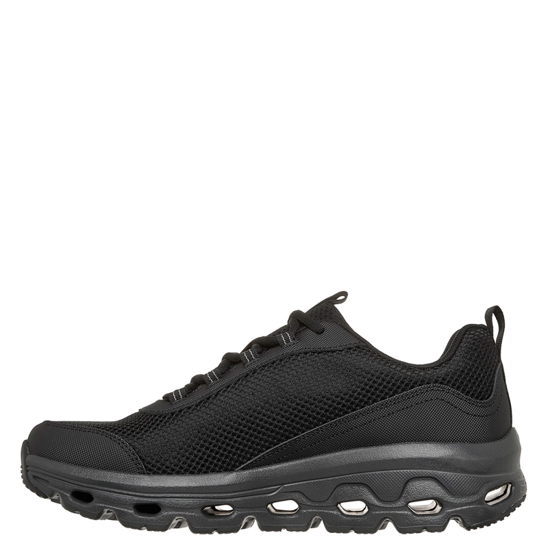 ZAPATILLAS HOMBRE SKECHERS CASUAL NEGRO GLIDE-STEP SOLE - 4