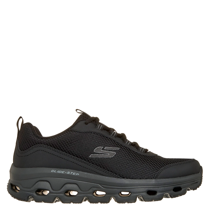 ZAPATILLAS HOMBRE SKECHERS CASUAL NEGRO GLIDE-STEP SOLE - 1