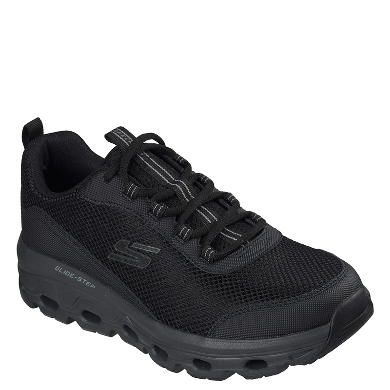 ZAPATILLAS HOMBRE SKECHERS CASUAL NEGRO GLIDE-STEP SOLE - 2