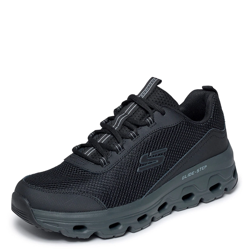 ZAPATILLAS HOMBRE SKECHERS CASUAL NEGRO GLIDE-STEP SOLE - 3