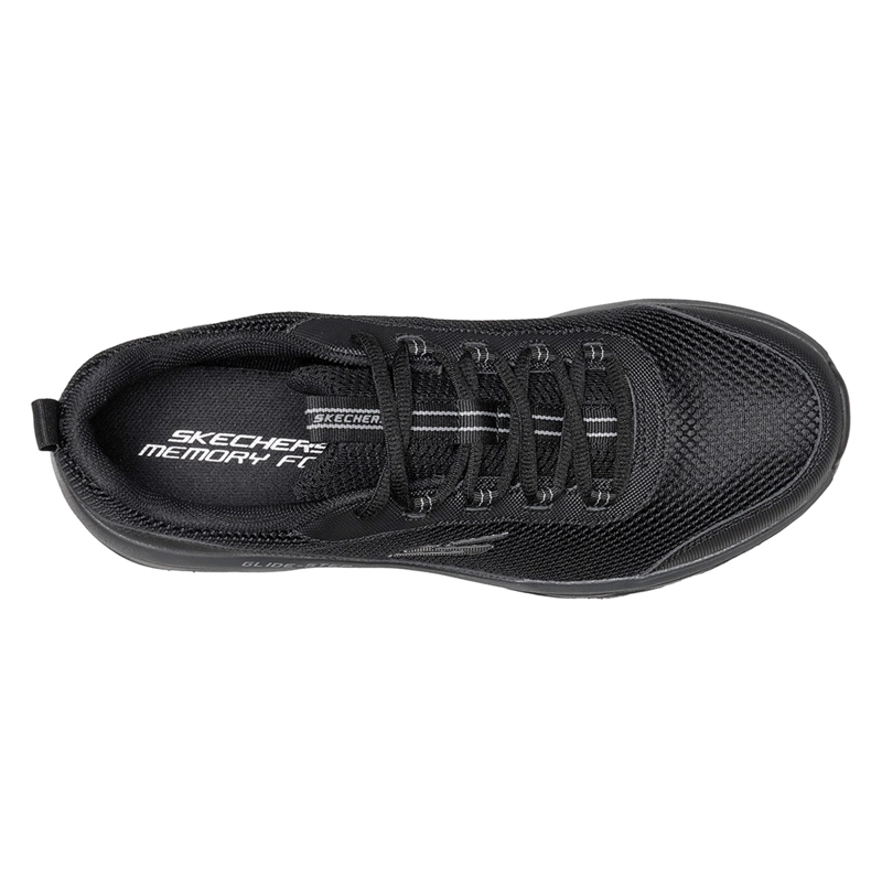 ZAPATILLAS HOMBRE SKECHERS CASUAL NEGRO GLIDE-STEP SOLE - 5