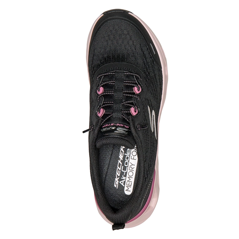 ZAPATILLAS MUJER SKECHERS DEPORTIVAS NEGRO GLIDE-STEP ALTUS - 5