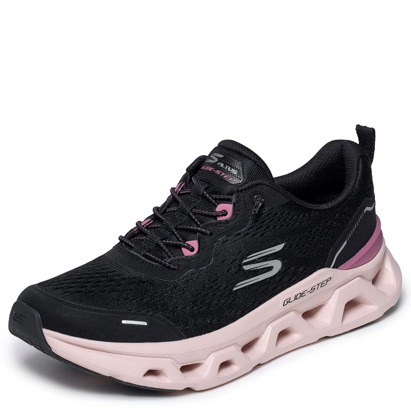 ZAPATILLAS MUJER SKECHERS DEPORTIVAS NEGRO GLIDE-STEP ALTUS - 3