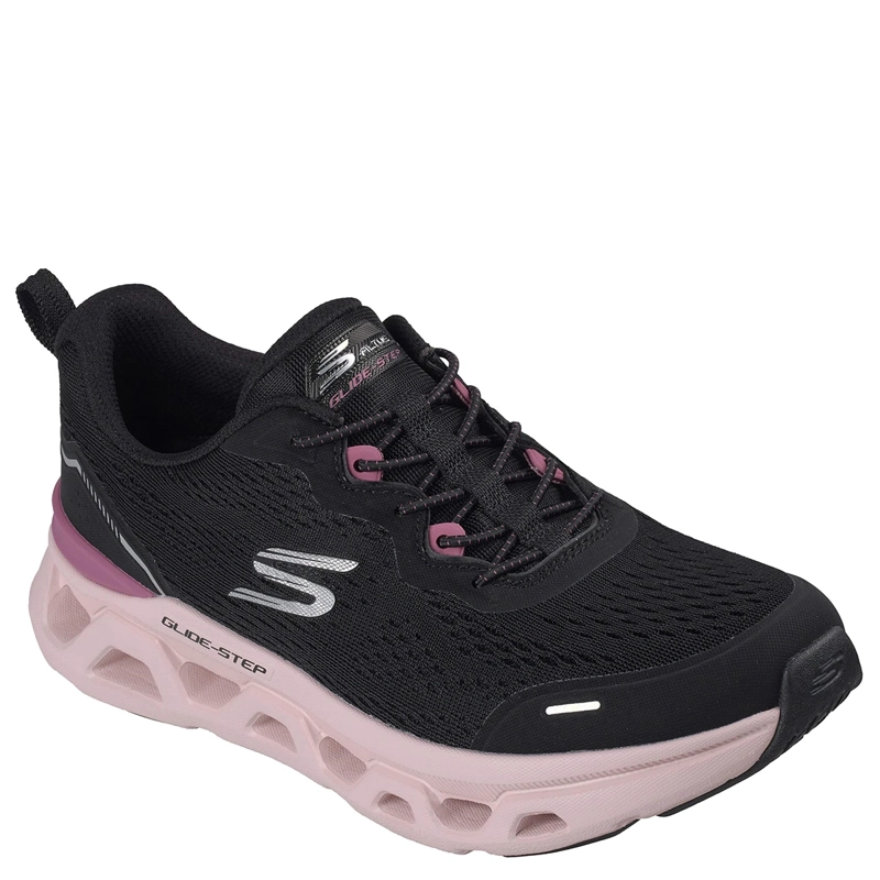 ZAPATILLAS MUJER SKECHERS DEPORTIVAS NEGRO GLIDE-STEP ALTUS - 2