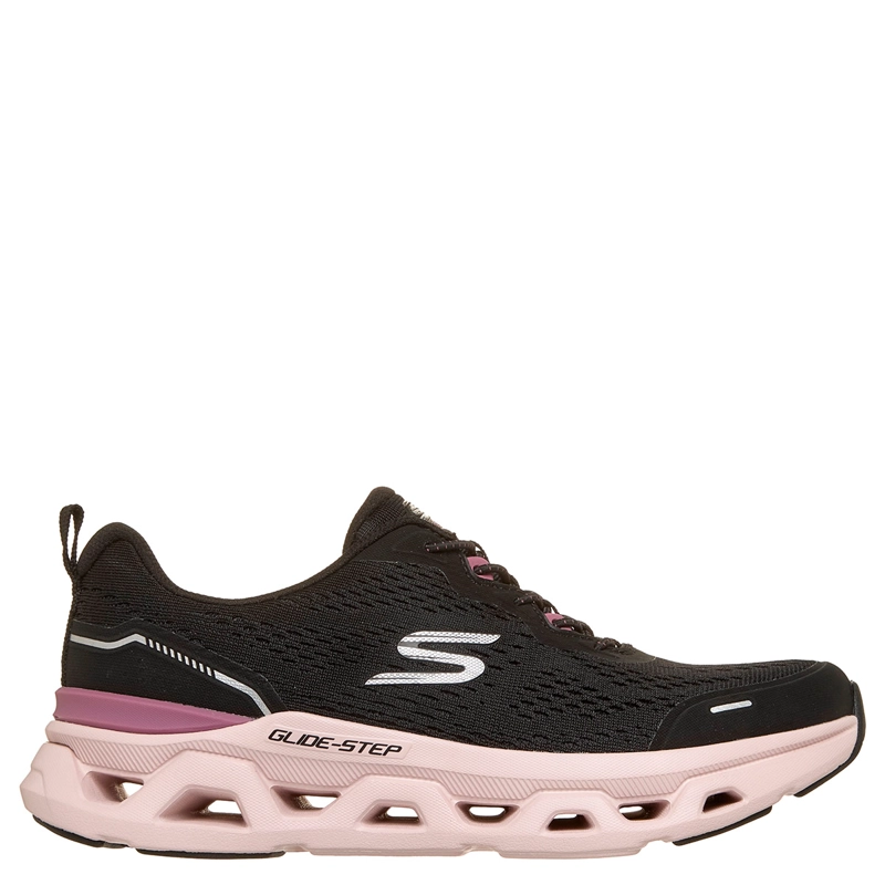ZAPATILLAS MUJER SKECHERS DEPORTIVAS NEGRO GLIDE-STEP ALTUS - 1