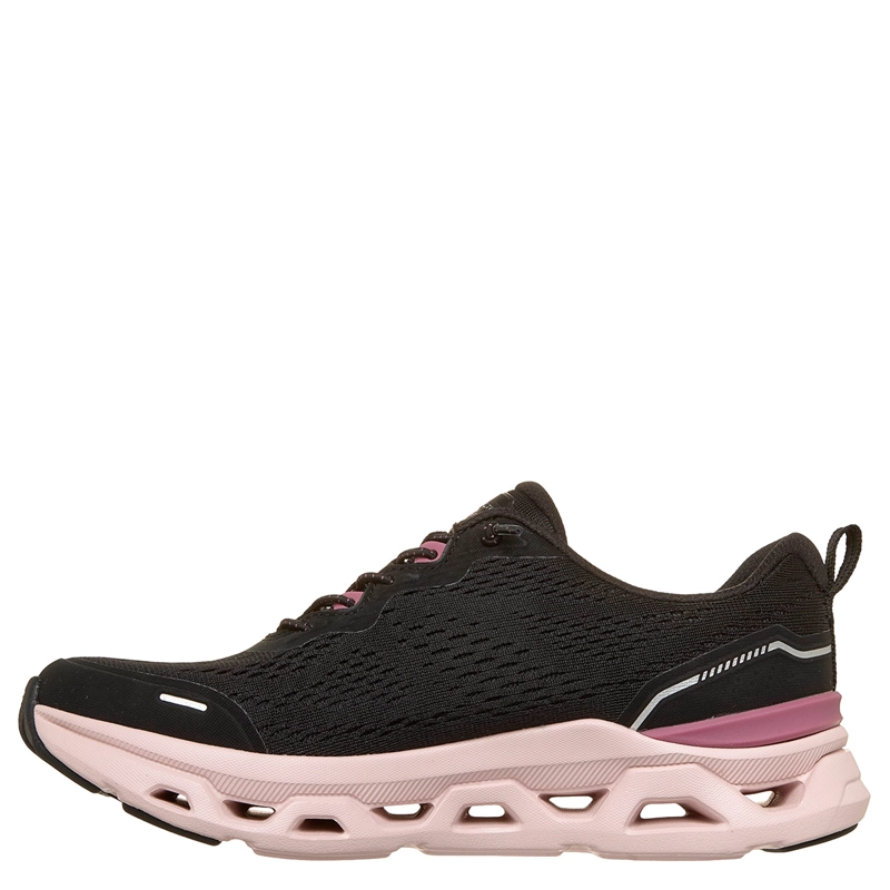 ZAPATILLAS MUJER SKECHERS DEPORTIVAS NEGRO GLIDE-STEP ALTUS - 4